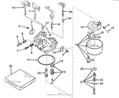 small engine diagram the following img is tecumseh 3 5 hp Tecumseh Parts Schematics carburetor small engine, exploded view, engine repair, water garden, diagram, tractors
